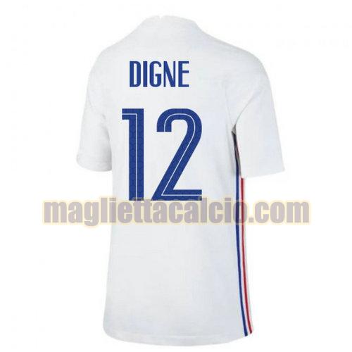 maglia digne 12 francia uomo seconda 2020-2021
