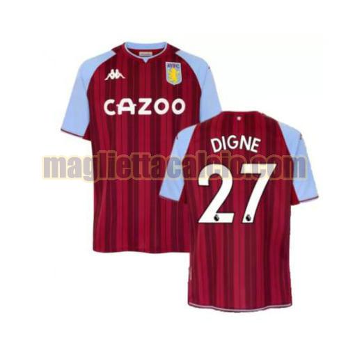 maglia digne 27 aston villa uomo prima 2021-2022