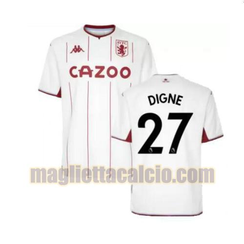 maglia digne 27 aston villa uomo seconda 2021-2022