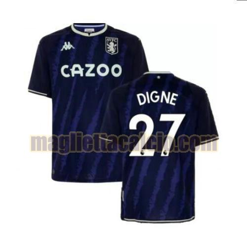 maglia digne 27 aston villa uomo terza 2021-2022