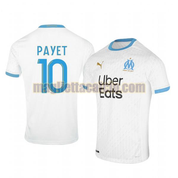 maglia dimitri payet 10 olympique marsiglia uomo prima 2020-2021