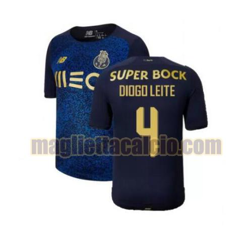 maglia diogo leite 4 fc porto uomo seconda 2021-2022