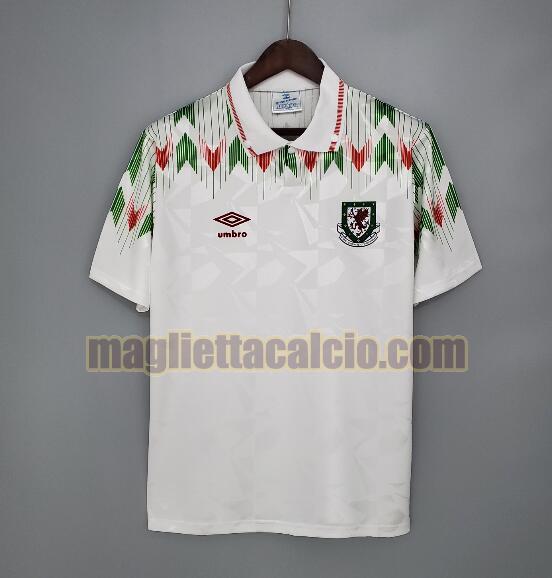 maglia divisa manica corta galles uomo seconda 1990-1992