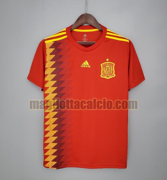 maglia divisa manica corta spagna uomo prima 2014