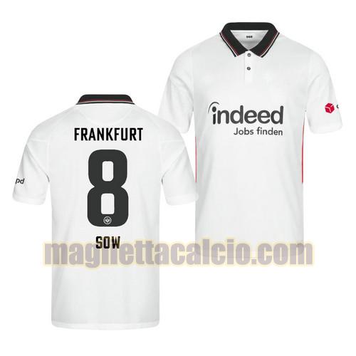 maglia djibril sow 8 eintracht francoforte uomo terza 2021-2022