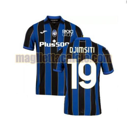 maglia djimsiti 19 atalanta b.c uomo prima 2021-2022