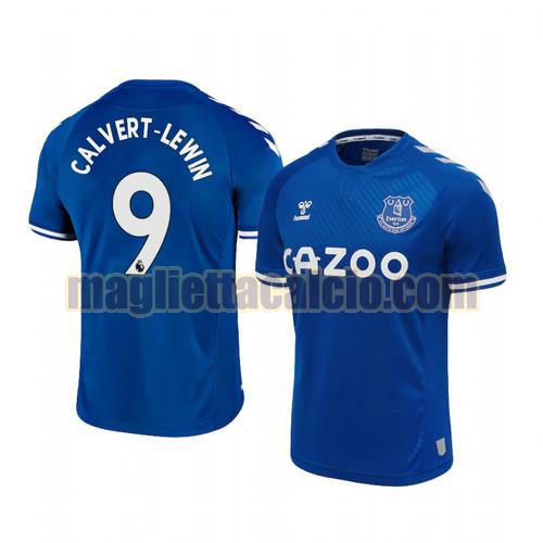 maglia dominic calvert-lewin 9 everton uomo prima 2020-2021