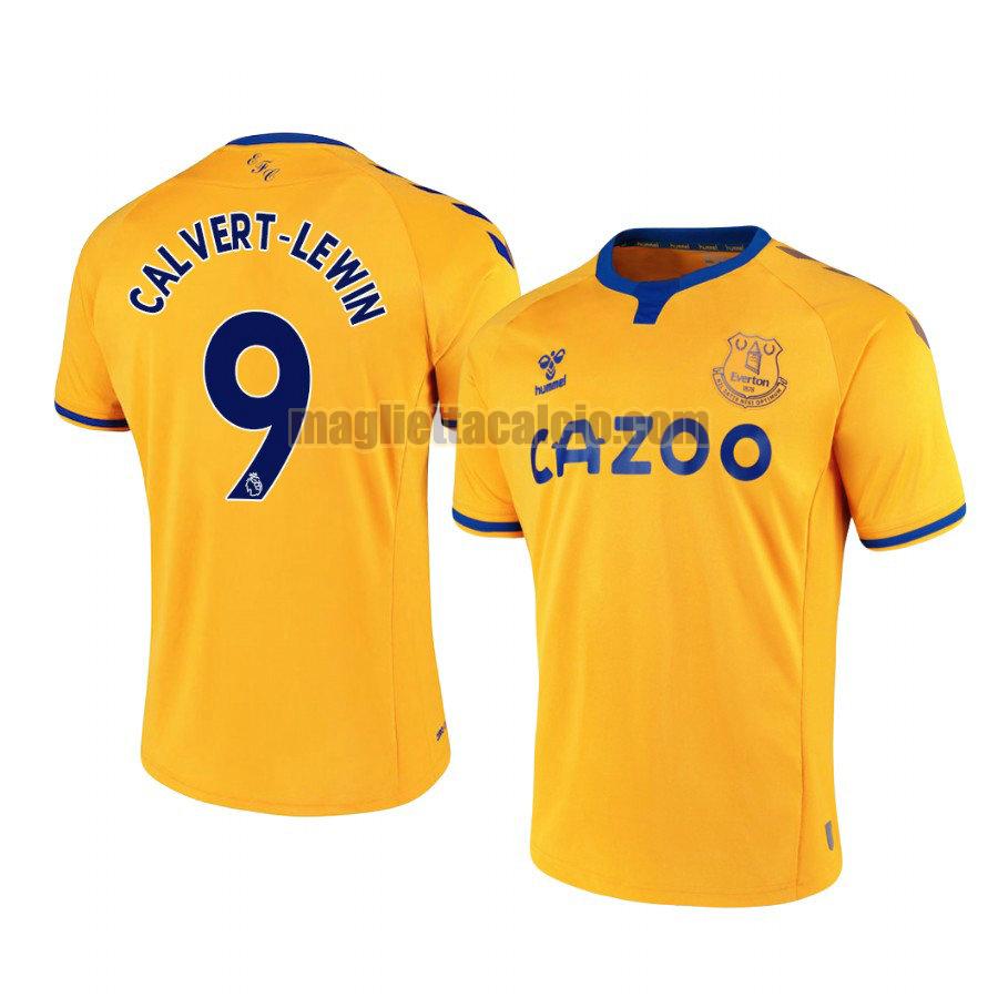 maglia dominic calvert lewin 9 everton uomo seconda 2020-2021