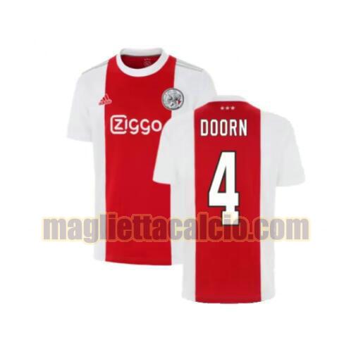 maglia doorn 4 ajax uomo prima 2021-2022