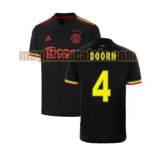 maglia doorn 4 ajax uomo terza 2021-2022