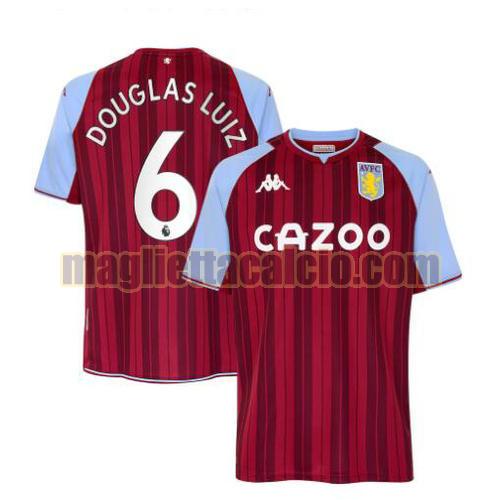 maglia douglas luiz 6 aston villa uomo prima 2021-2022