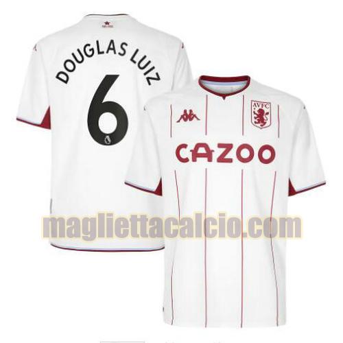 maglia douglas luiz 6 aston villa uomo seconda 2021-2022