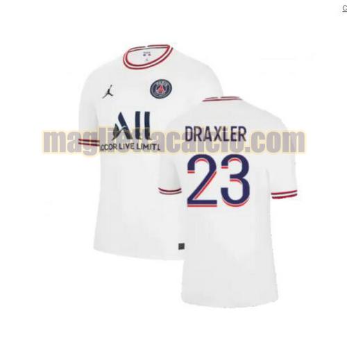 maglia draxler 23 paris saint germain uomo 4th 2021-2022