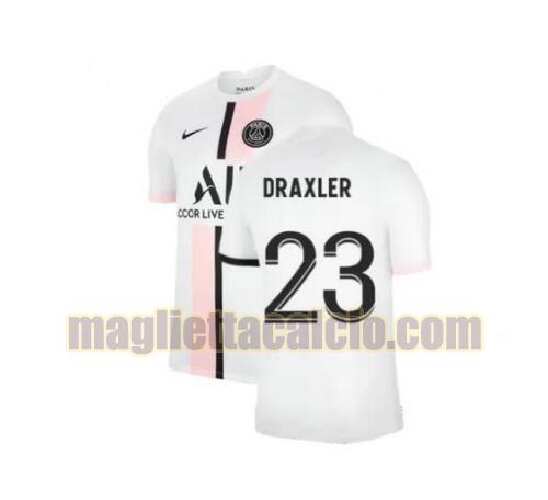 maglia draxler 23 paris saint germain uomo seconda 2021-2022