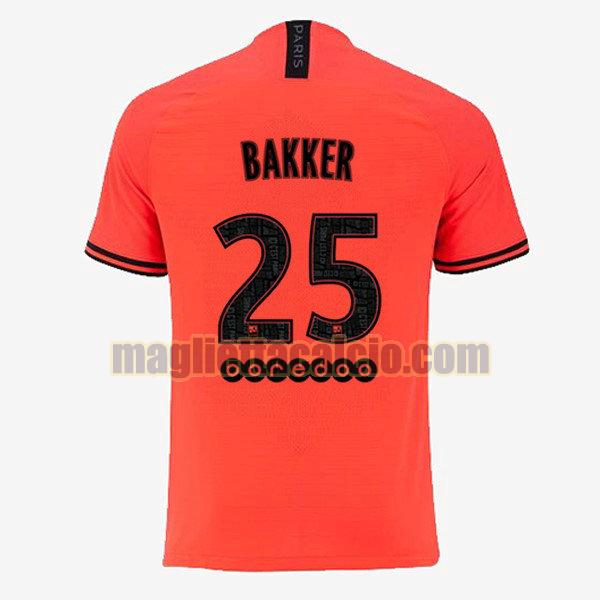 maglia draxler 23 paris saint germain uomo seconda divise jordan 2020