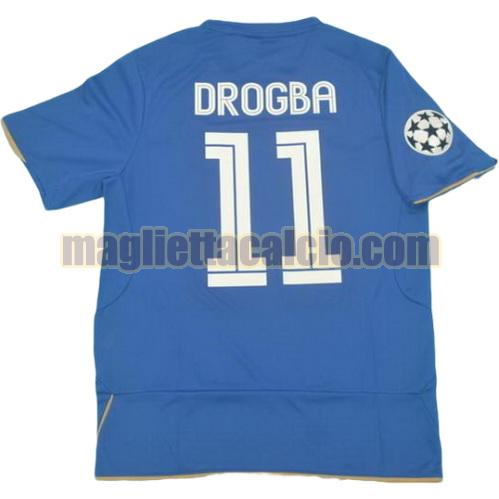 maglia drogba 11 chelsea uomo prima divisa 2005-2006