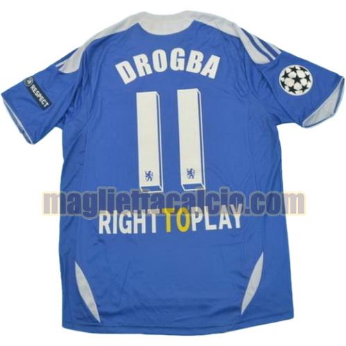 maglia drogba 11 chelsea uomo prima divisa ucl 2012