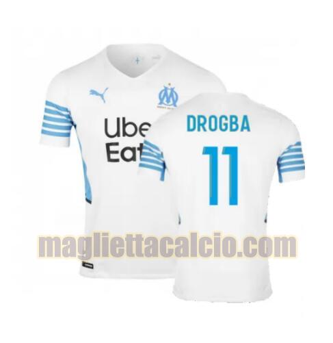 maglia drogba 11 olympique marsiglia uomo prima 2021-2022