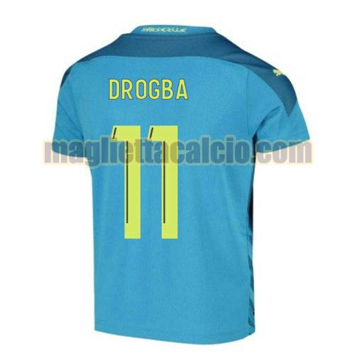 maglia drogba 11 olympique marsiglia uomo terza 2020-2021