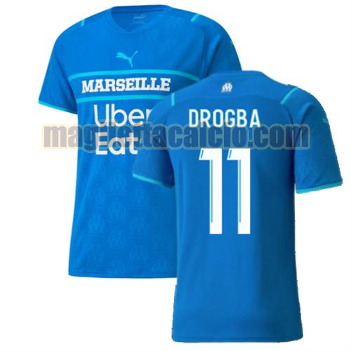 maglia drogba 11 olympique marsiglia uomo terza 2021-2022