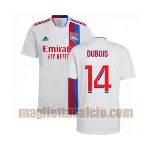 maglia dubois 14 olympique lyon uomo prima 2021-2022