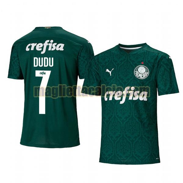 maglia dudu 7 palmeiras uomo prima 2020-2021