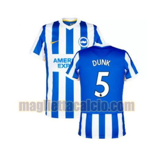 maglia dunk 5 brighton uomo prima 2021-2022