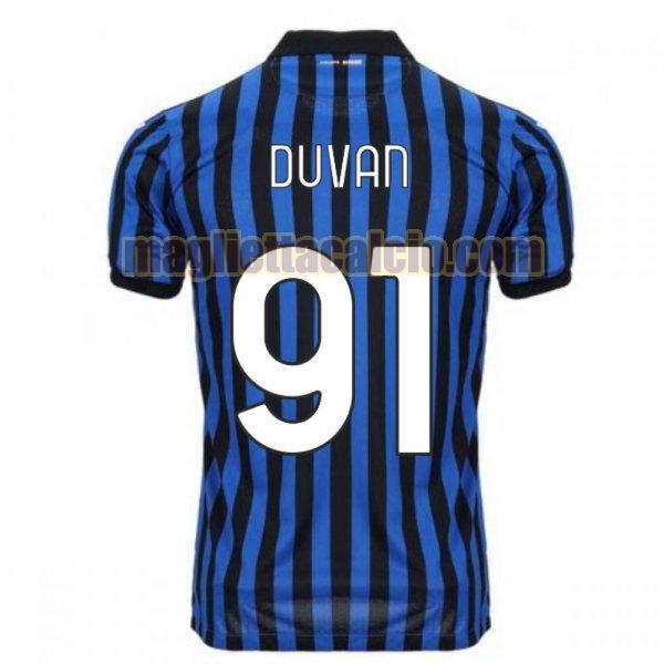 maglia duvan 91 atalanta b.c uomo prima 2020-2021