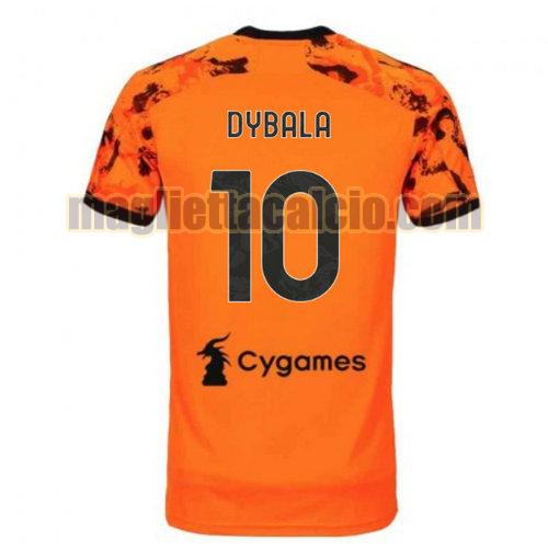 maglia dybala 10 juventus uomo terza 2020-2021