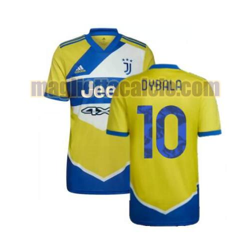 maglia dybala 10 juventus uomo terza 2021-2022