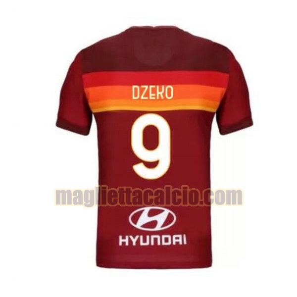 maglia dzeko 9 as roma uomo priemra 2020-2021