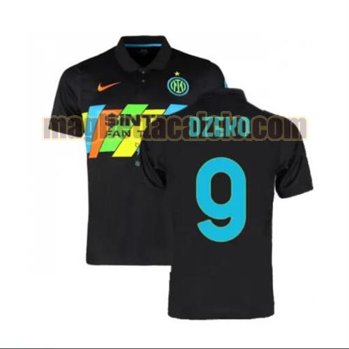 maglia dzeko 9 inter milan uomo terza 2021-2022