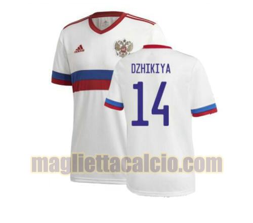 maglia dzhikiya 14 russia uomo seconda 2020-2021