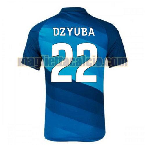 maglia dzyuba 22 zenit uomo prima 2020-2021