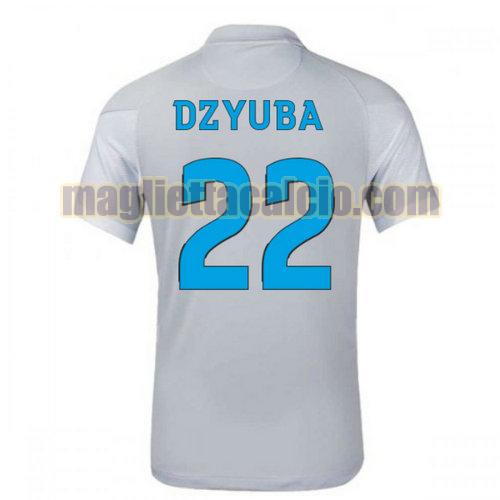 maglia dzyuba 22 zenit uomo seconda 2020-2021