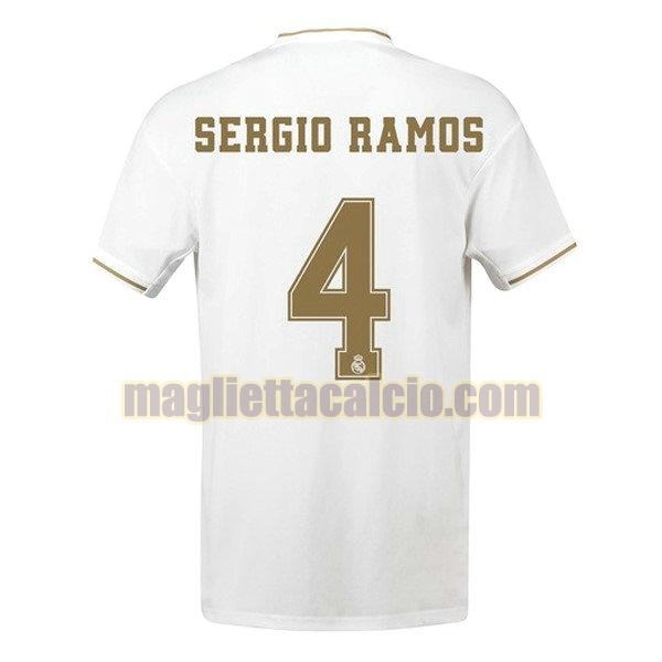 maglia e.militão 3 real madrid uomo prima divise 2019-2020