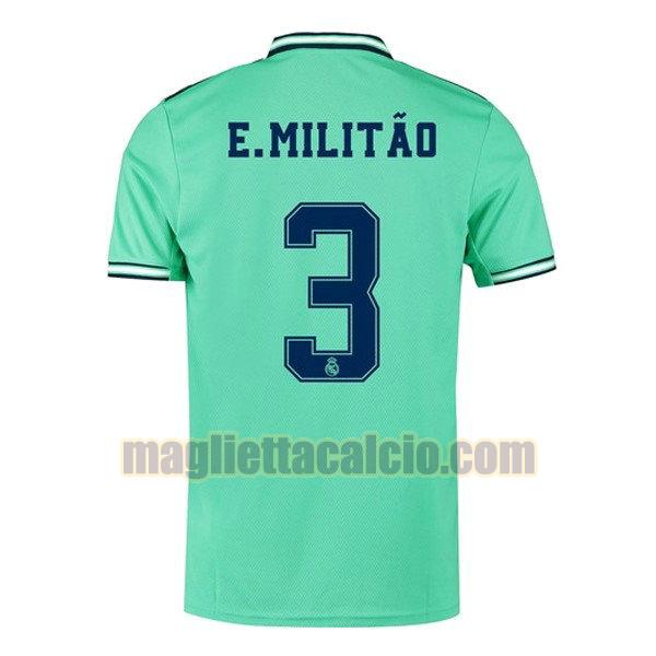 maglia e.militão 3 real madrid uomo terza divise 2019-2020