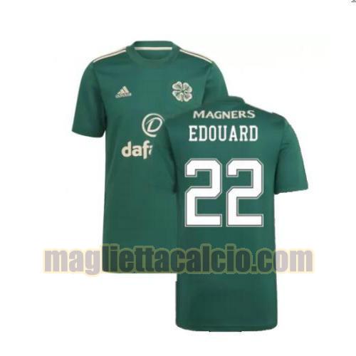 maglia edouard 22 celtic uomo seconda 2021-2022