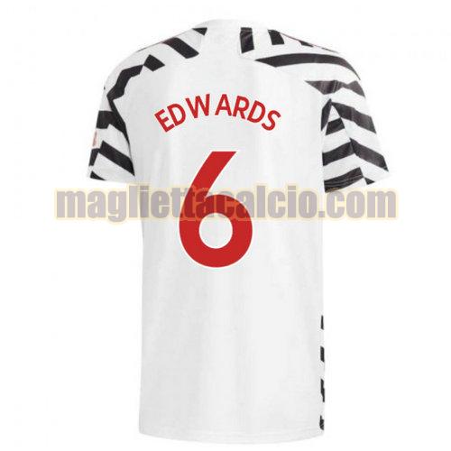 maglia edwards 6 manchester united uomo terza 2020-2021