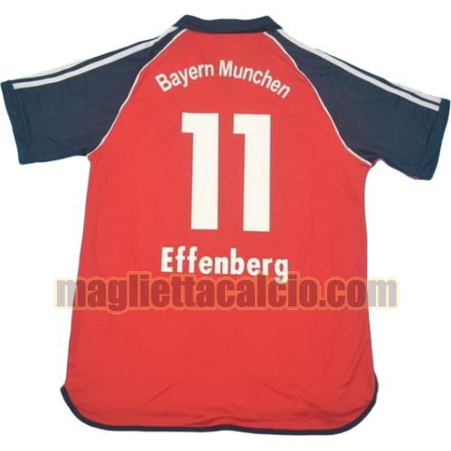 maglia effenberg 11 bayern monaco uomo prima divisa 2000-2001