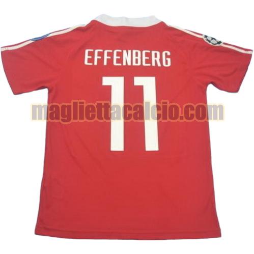 maglia effenberg 11 bayern monaco uomo prima divisa 2001