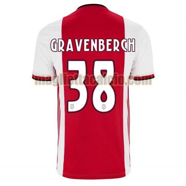 maglia eiting 15 ajax uomo prima divise 2019-2020