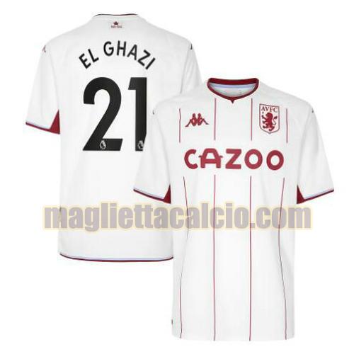 maglia el ghazi 21 aston villa uomo seconda 2021-2022