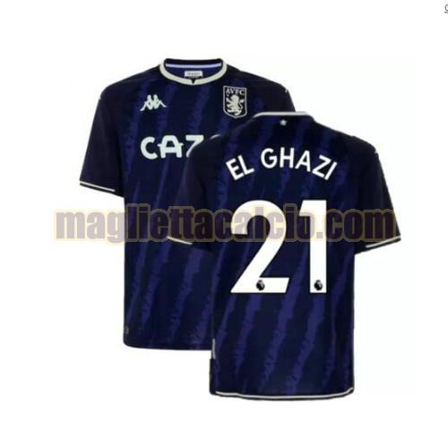 maglia el ghazi 21 aston villa uomo terza 2021-2022