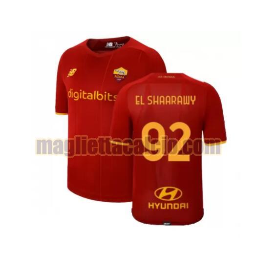 maglia el shaarawy 92 as roma uomo prima 2021-2022