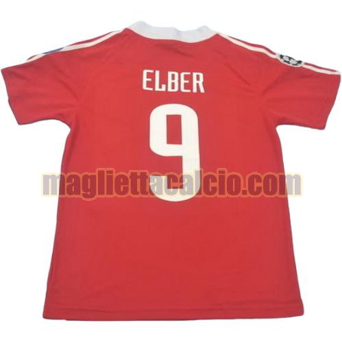 maglia elber 9 bayern monaco uomo prima divisa 2001