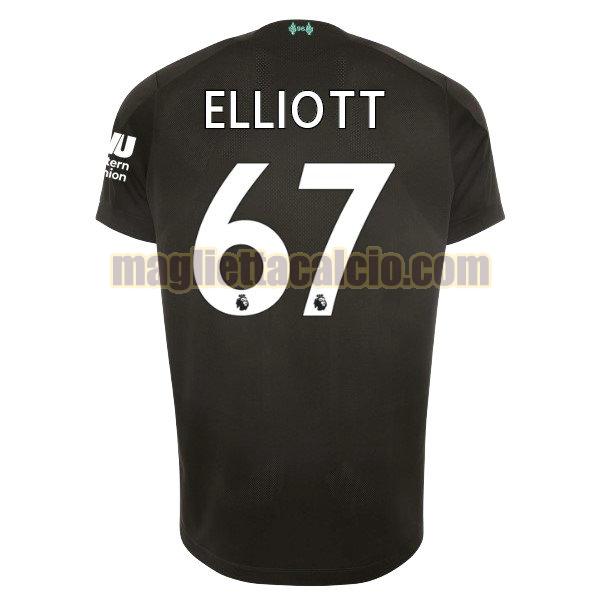 maglia elliott 67 liverpool uomo terza divise 2019-2020