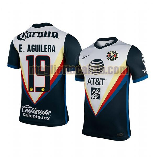 maglia emanuel aguilera 19 club américa uomo seconda 2020-2021