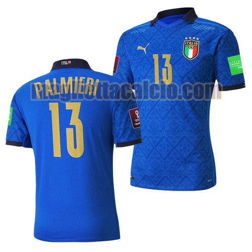 maglia emerson palmieri 13 italia uomo prima 2022