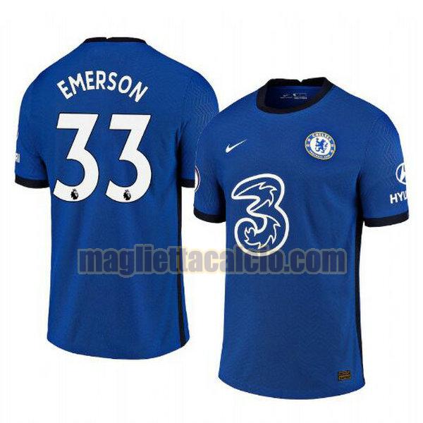 maglia emerson palmieri 33 chelsea uomo prima 2020-2021